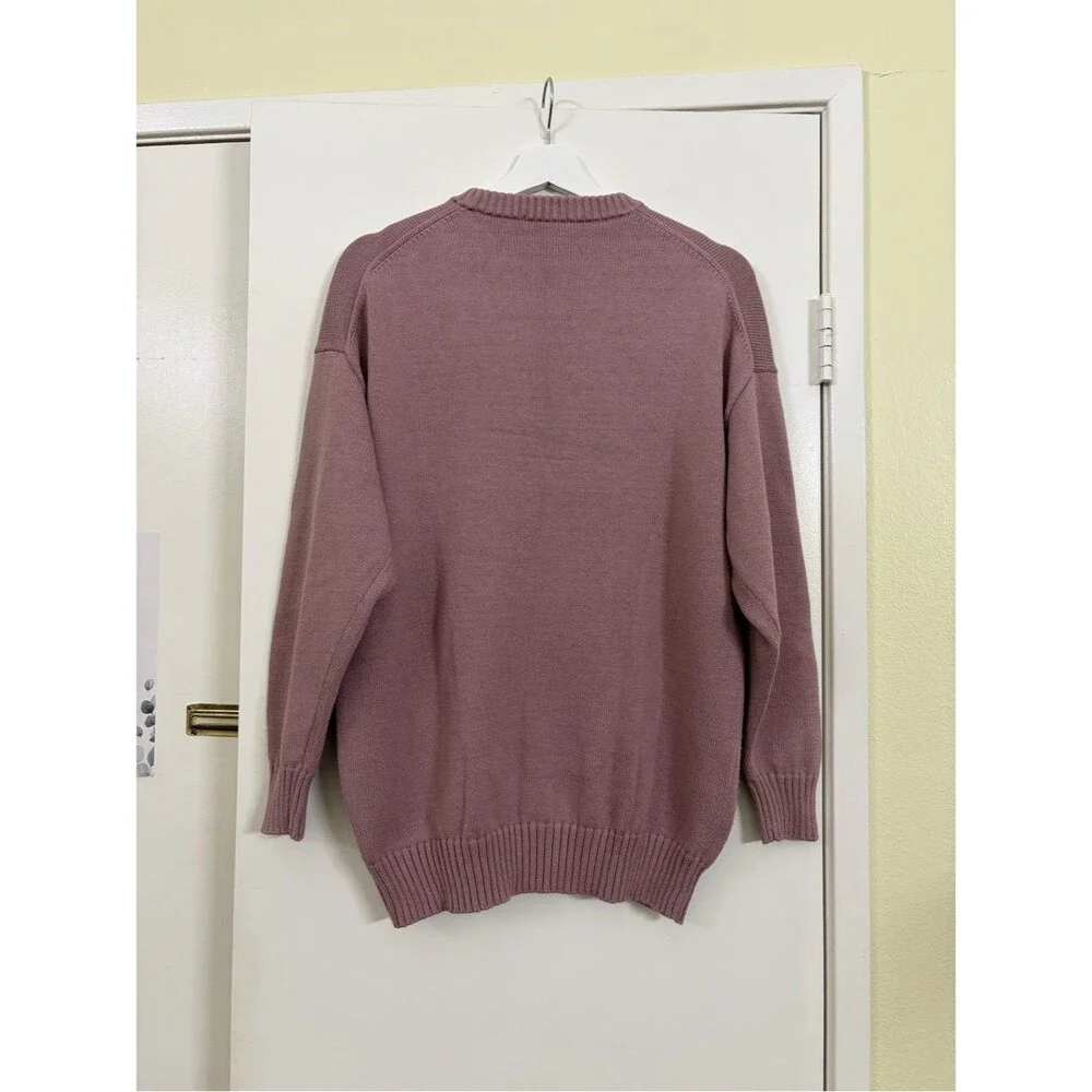 Aritzia Sunday Best Peggy Icon Dog Graphic Cotton Cashmere Sweater XS